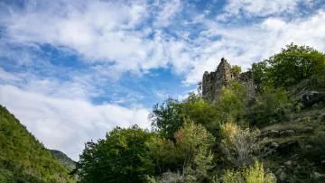 კოშკი ძამის ხეობაში